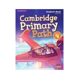 Cambridge Primary Path Level 4 Student's Book With Creative Journal