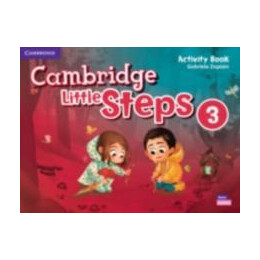 Cambridge Little Steps Level 3 Activity Book