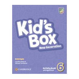 Kid's box new Generation Level 6 Workbook (+digital Pack)