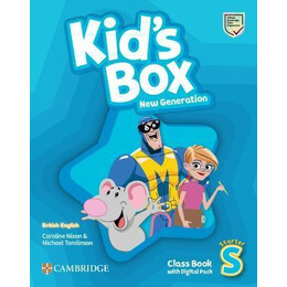 Kid's box new Generation Starter Student's Book (+digital Pack)