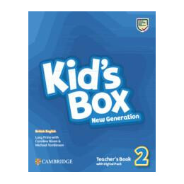 Kid's box new Generation Level 2 Teacher's Kbook (+digital Pack)