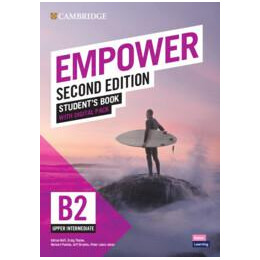Empower b2 Upper-Intermediate Student's Book (+digital Pack) 2nd Edition