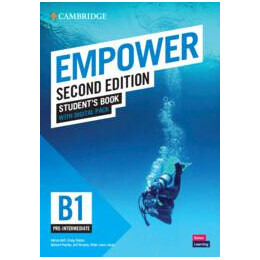 Empower b1 pre-Intermediate Student's Book (+digital Pack) 2nd Edition