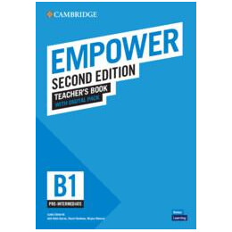 Empower b1 pre-Intermediate Teacher's Book  (+ Digital Pack) 2nd Edition