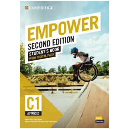 Empower c1 Advanced Student's Book (+digital Pack) 2nd Edition