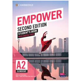 Empower a2 Elementary Student's Book (+digital Pack) 2nd Edition