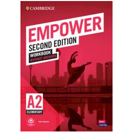 Empower a2 Elementary Workbook Without Answers (+downloadable Audio) 2nd Edition