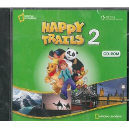 Happy Trails 2 cd-rom