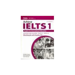 Achieve Ielts 1 2nd Wkbk (+cd)