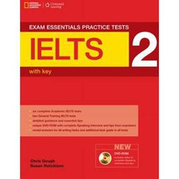 Ielts Practice Tests 2 Exam Essentials W/key (+multi-Rom)