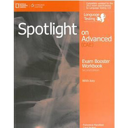 Spotlight on Advanced 2nd Exam Booster W/key (+cd)