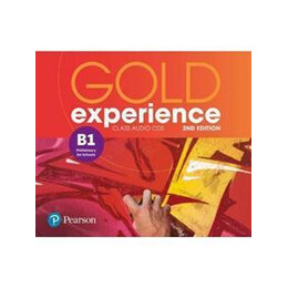 Gold Experience 2nd ed b1 cd