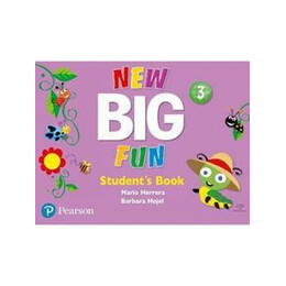 New big fun 3 Student's Book (+cd-Rom)