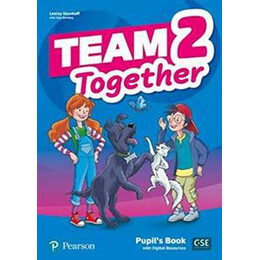 Team Together 2 Student's Book (+digital)