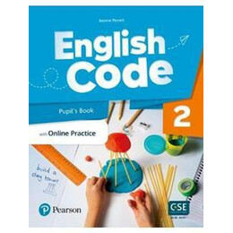 English Code 2 Student's Book (Ebook + Online Practice)