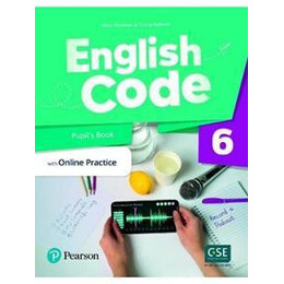 English Code 6 Student's Book (Ebook + Online Practice)