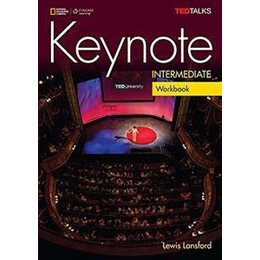 Keynote Intermediate Wkbk (+cd)