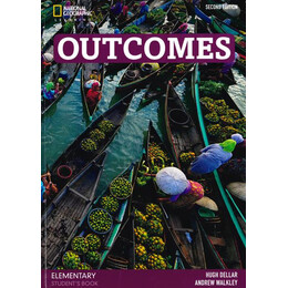 Outcomes Elementary 2nd Student's Book (+dvd) bre