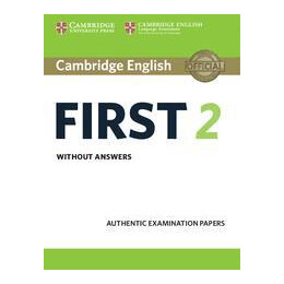 Cambridge fce First 2 Practice Tests