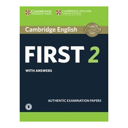 Cambridge fce First 2 Practice Tests Self Study Pack (Student's+answers+audio Online)