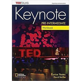 Keynote pre-Intermediate Wkbk (+cd)