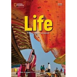 Life Advanced 2nd ed St/bk (+app-Code) 2018