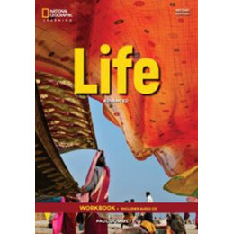 Life Advanced 2nd ed Wkbk w/o key (+cd) 2018