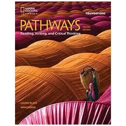 Pathways 2nd ed Foundations Reading Writing & Critical Thinking