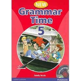 New Grammar Time 5 Student's Book (+cd-Rom) new
