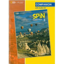 Spin 3 Companion (+cd)