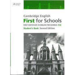 Fce for Schools Practice Tests 2nd Edition St/bk