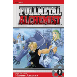 Fullmetal Alchemist, Vol. 8