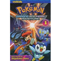 Pokmon: Diamond and Pearl Adventure!, Vol. 1 (Pokemon)