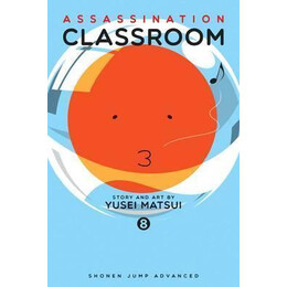 Assassination Classroom, Vol. 8