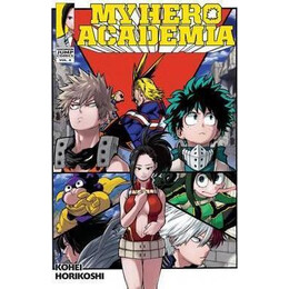 My Hero Academia, Vol. 8