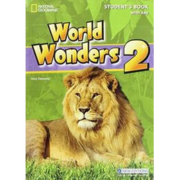 World Wonders 2 St/bk W/key