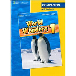 World Wonders 1 Companion (+cd)