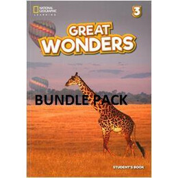 Great Wonders 3 Bundle Pack (Student's Book & Workbook & Companion & Look Anthology 6)