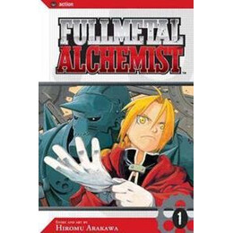 Fullmetal Alchemist: vol 01