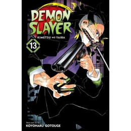 Demon Slayer: Kimetsu no Yaiba, Vol. 13 : 13