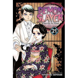 Demon Slayer: Kimetsu no Yaiba, Vol. 21