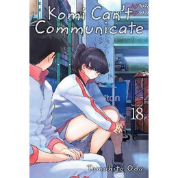 Komi Can't Communicate, Vol. 18