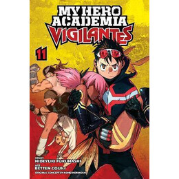 My Hero Academia: Vigilantes, Vol. 11