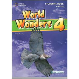 World Wonders 4 St/bk W/key