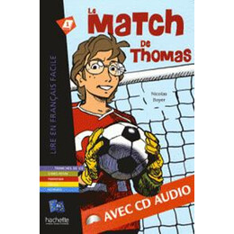 Le Match de Thomas (+cd)