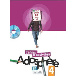 Adosphere 4 Cahier (+ cd)