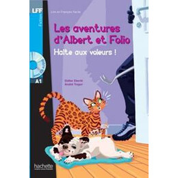 Les Aventures d' Albert et Folio - Halte aux Voleurs (+cd)