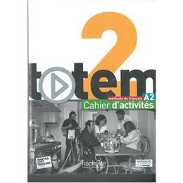 Totem 2 Cahier D'exercices (+cd)