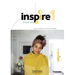 Inspire 1 Livre D'eleve (+digital)