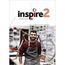 Inspire 2 Livre D'eleve (+digital)